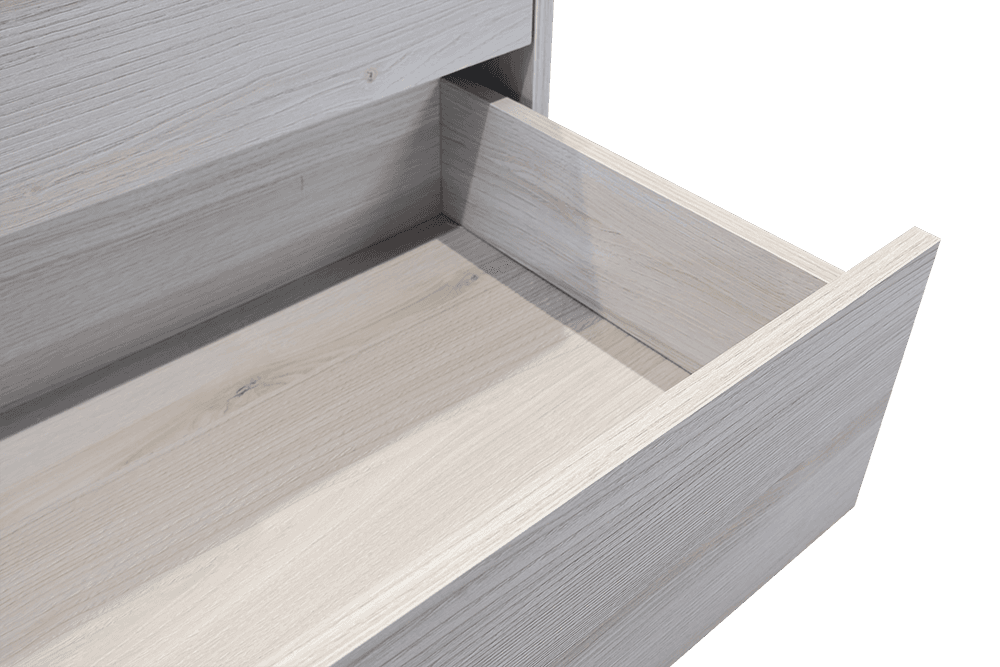 Nexus MDF/Melamine 5 Drawer Chest