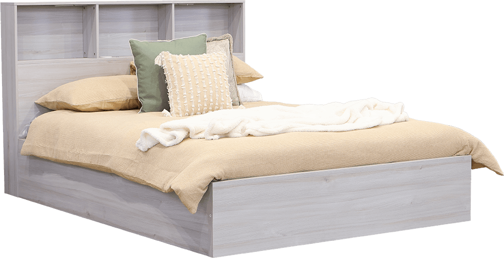 Nexus MDF/Melamine 4 Piece Queen Bedroom Package