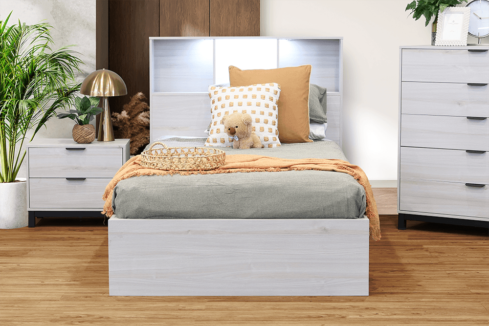 Nexus MDF/Melamine King Single Bed