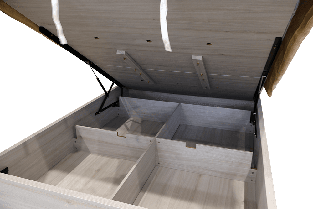 Nexus MDF/Melamine King Bed