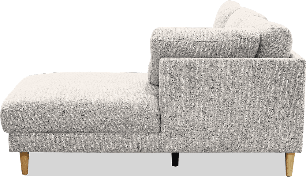 Allie Milan 3 Seater Lounge With Right Hand Chaise