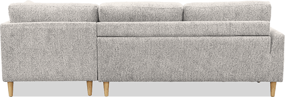 Allie Milan 3 Seater Lounge With Right Hand Chaise