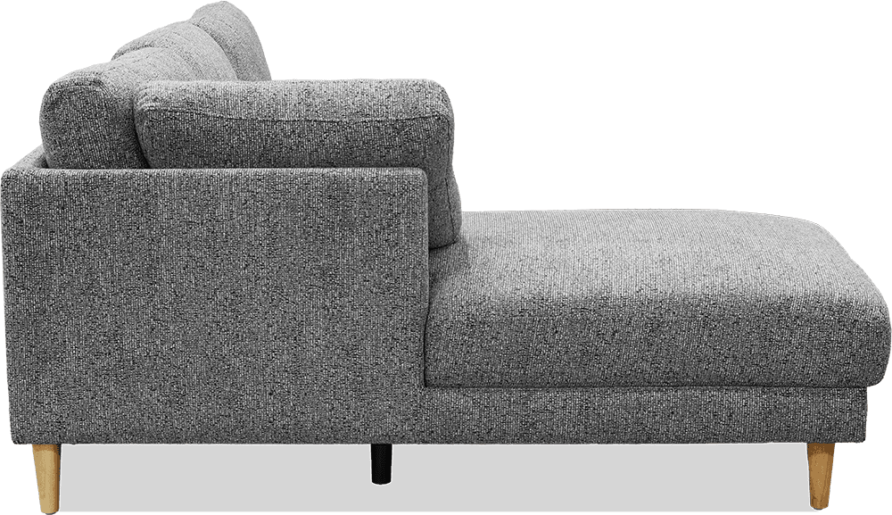 Allie Milan 3 Seater Lounge With Left Hand Chaise