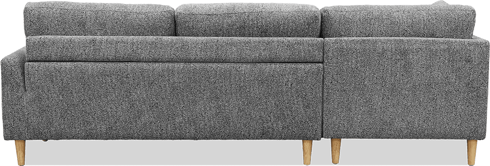 Allie Milan 3 Seater Lounge With Left Hand Chaise