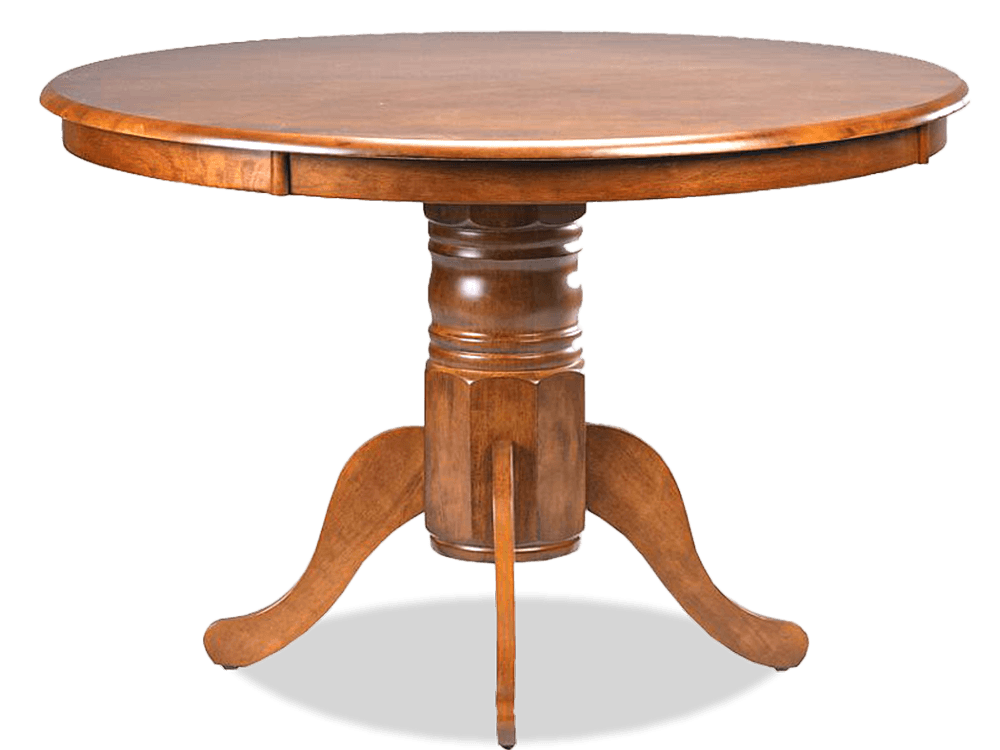 Roebuck Hardwood Round 1200 Dining Table