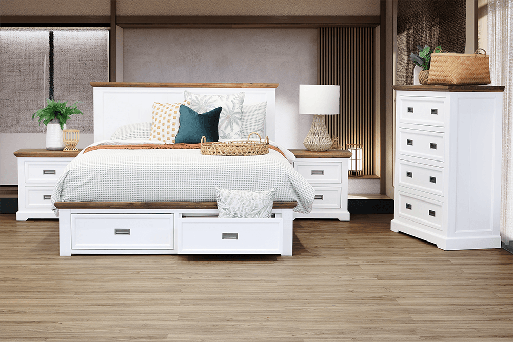 Augusta Acacia 4 Piece King Bedroom Package