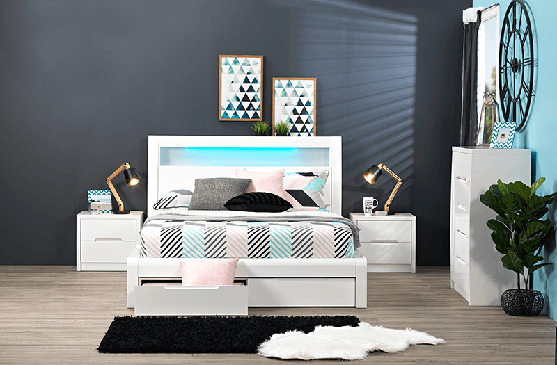 Baltimore 4 Piece King Bedroom Package