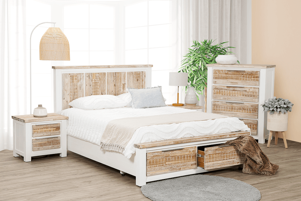 Bermuda 4 Piece King Bedroom Package
