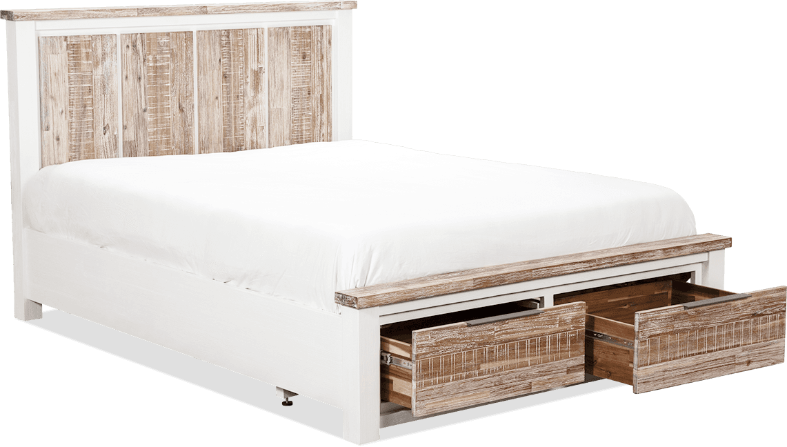 Bermuda 4 Piece King Bedroom Package