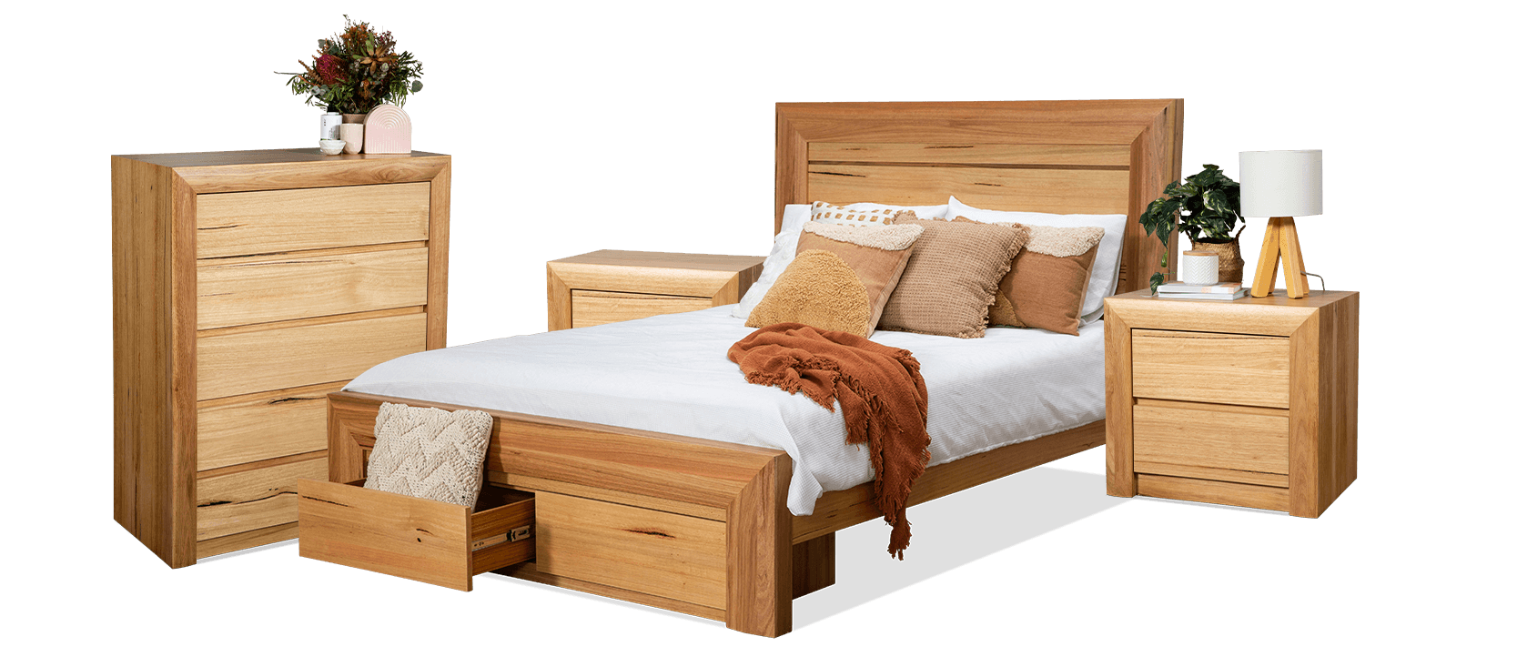 Daintree 4 Piece King Bedroom Package
