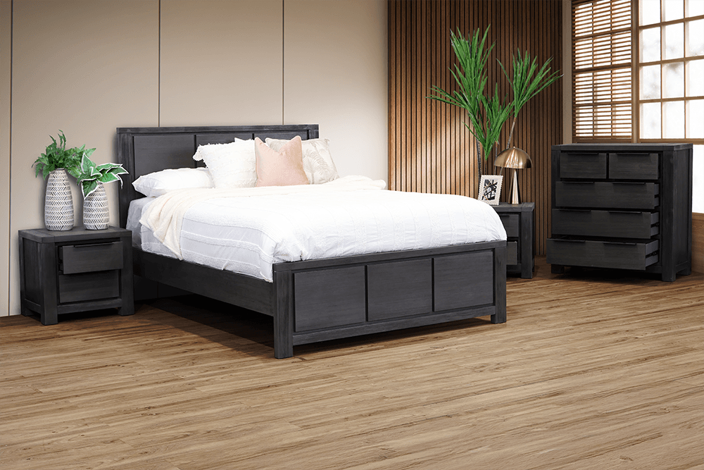 Oasis Acacia 4 Piece King Bedroom Package