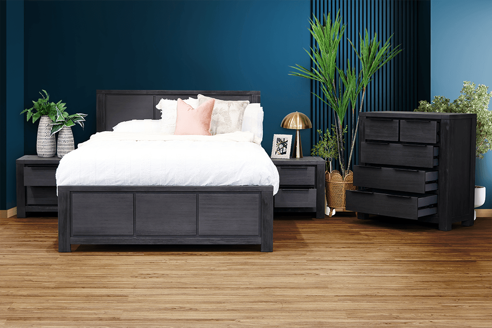 Oasis Acacia 4 Piece King Bedroom Package