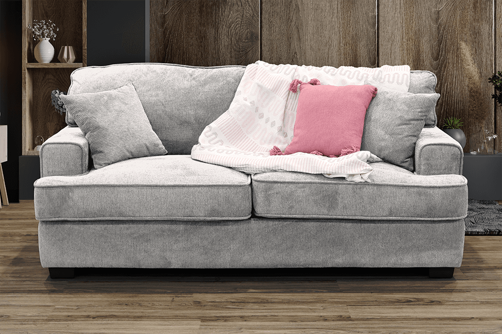 Chevron Share 3 Seater Sofa Bed (With Memory Foam Mattress)