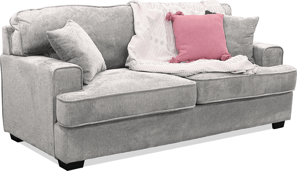 Chevron Share 3 Seater Sofa Bed (With Memory Foam Mattress)