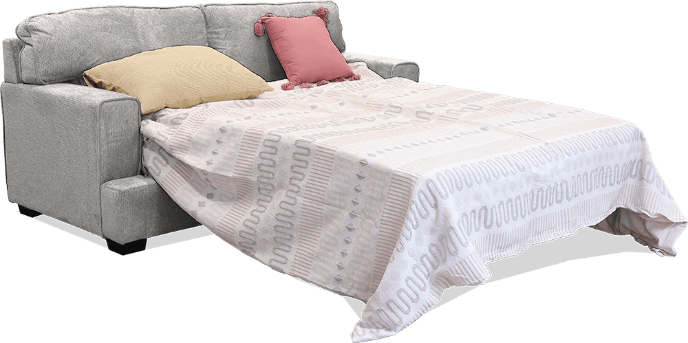 Chevron Share 3 Seater Sofa Bed (With Memory Foam Mattress)