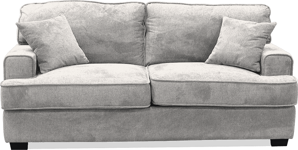 Chevron Share 3 Seater Sofa Bed (With Memory Foam Mattress)