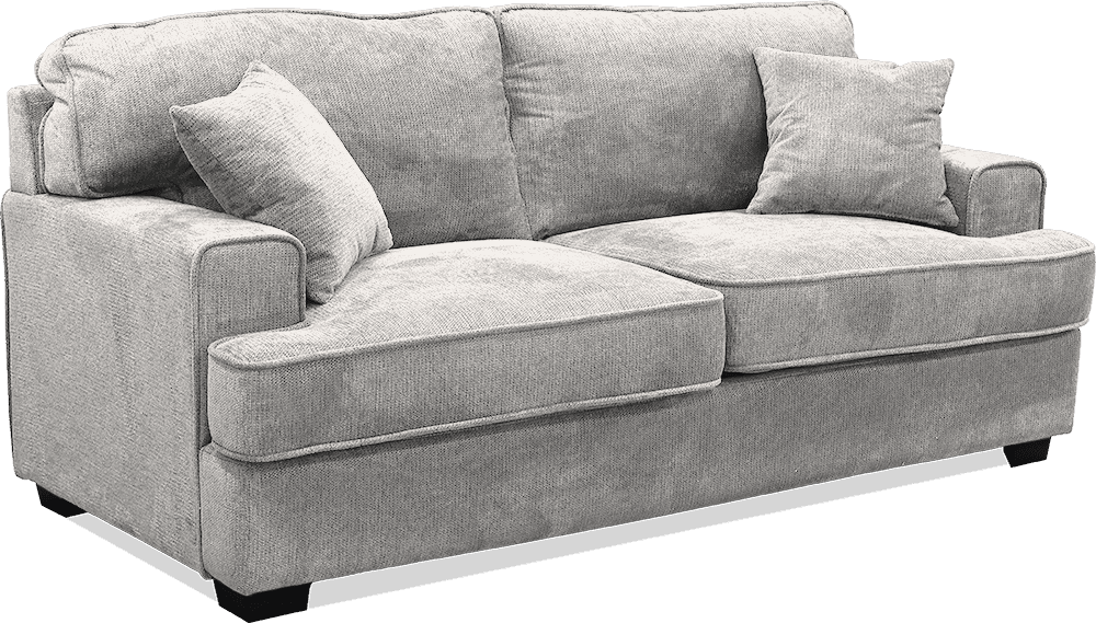 Chevron Share 3 Seater Sofa Bed (With Memory Foam Mattress)
