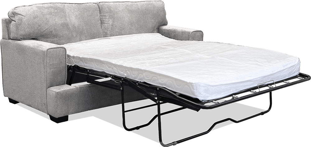Chevron Share 3 Seater Sofa Bed (With Memory Foam Mattress)