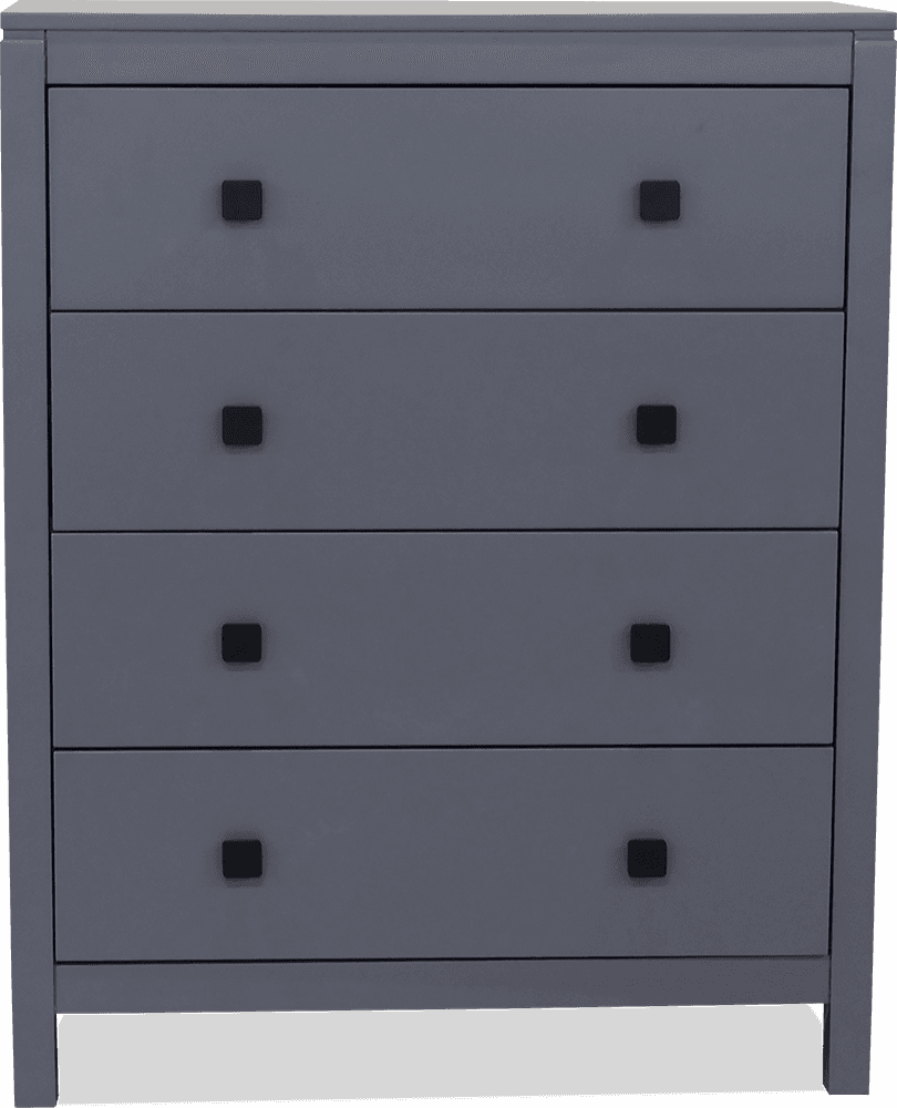 Ruby Acacia 4 Drawer Chest