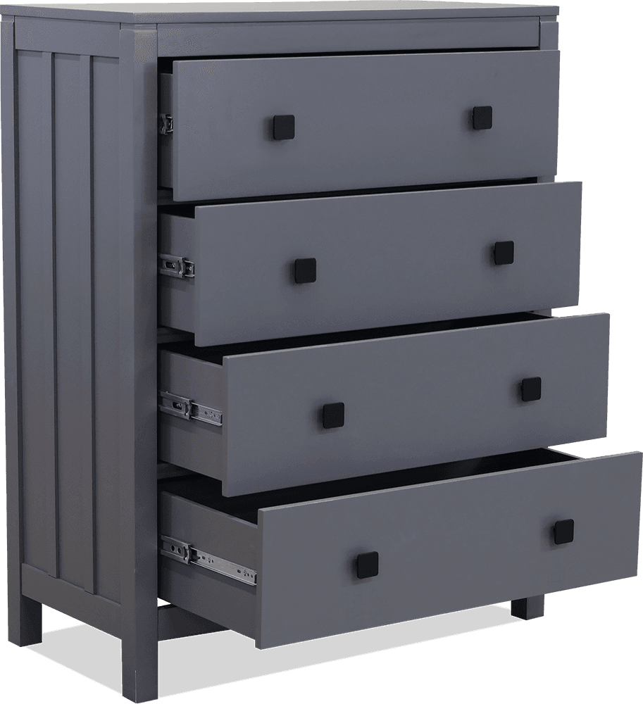 Ruby Acacia 4 Drawer Chest