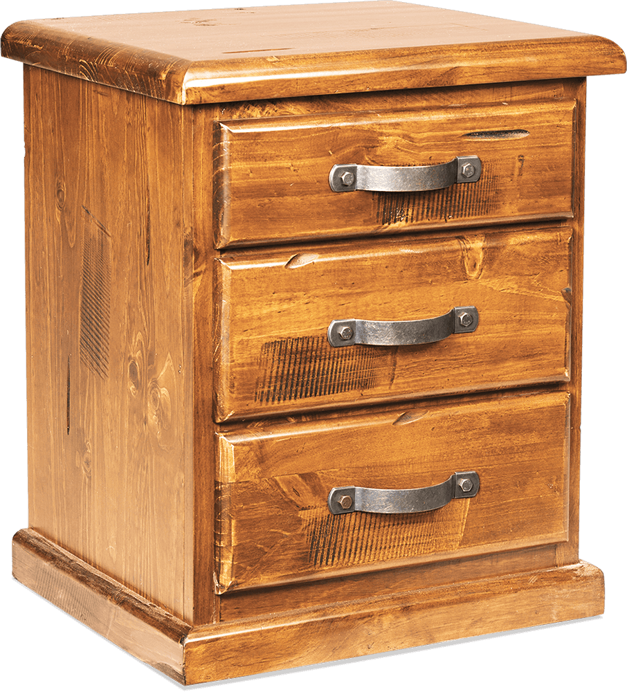 Ranger Pine 4 Piece King Bedroom Package