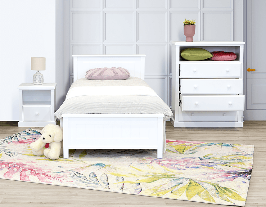 Tilly Acacia 3 Piece Single Bedroom Package