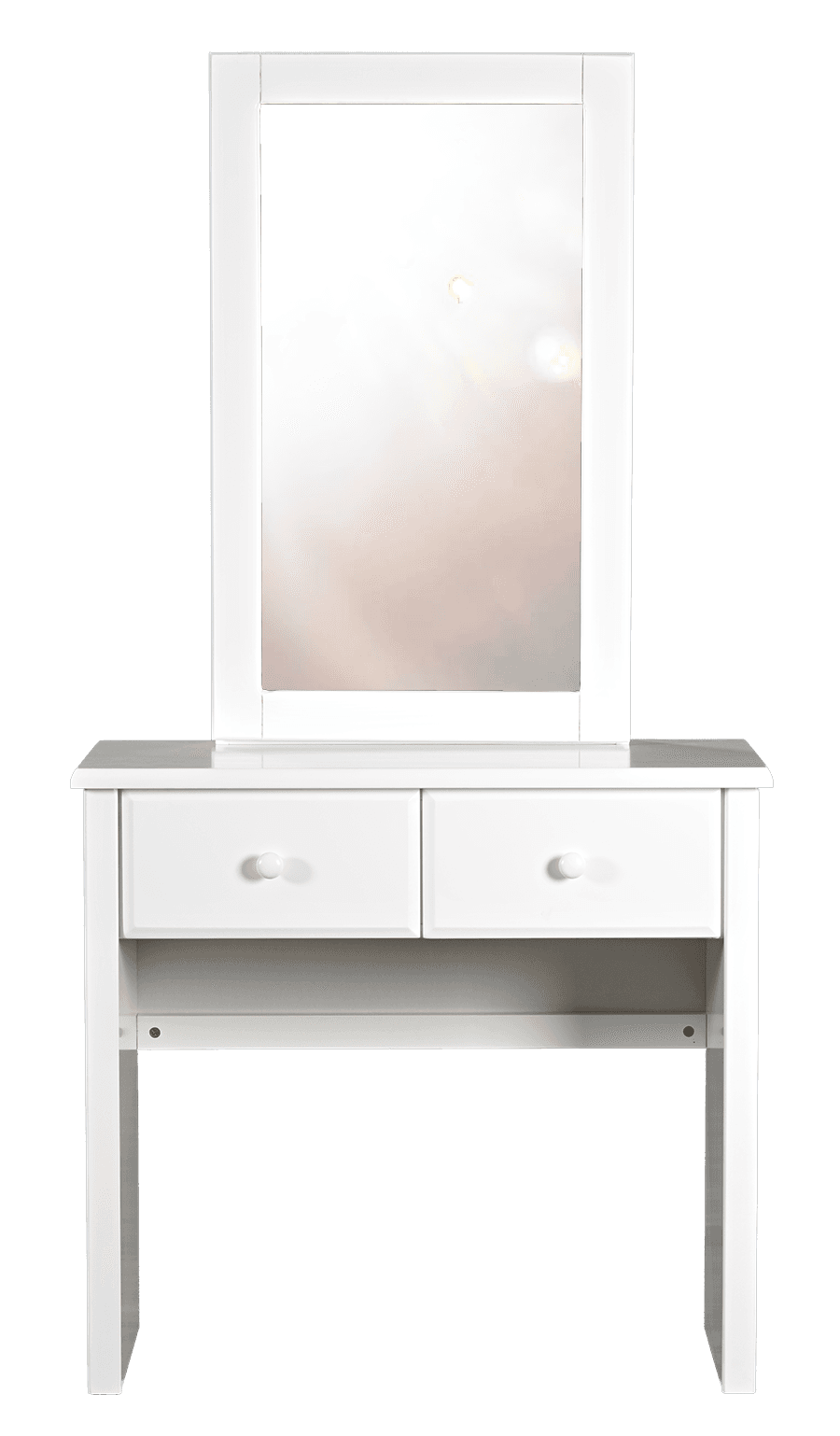 Tilly Acacia Dressing Table With Stool