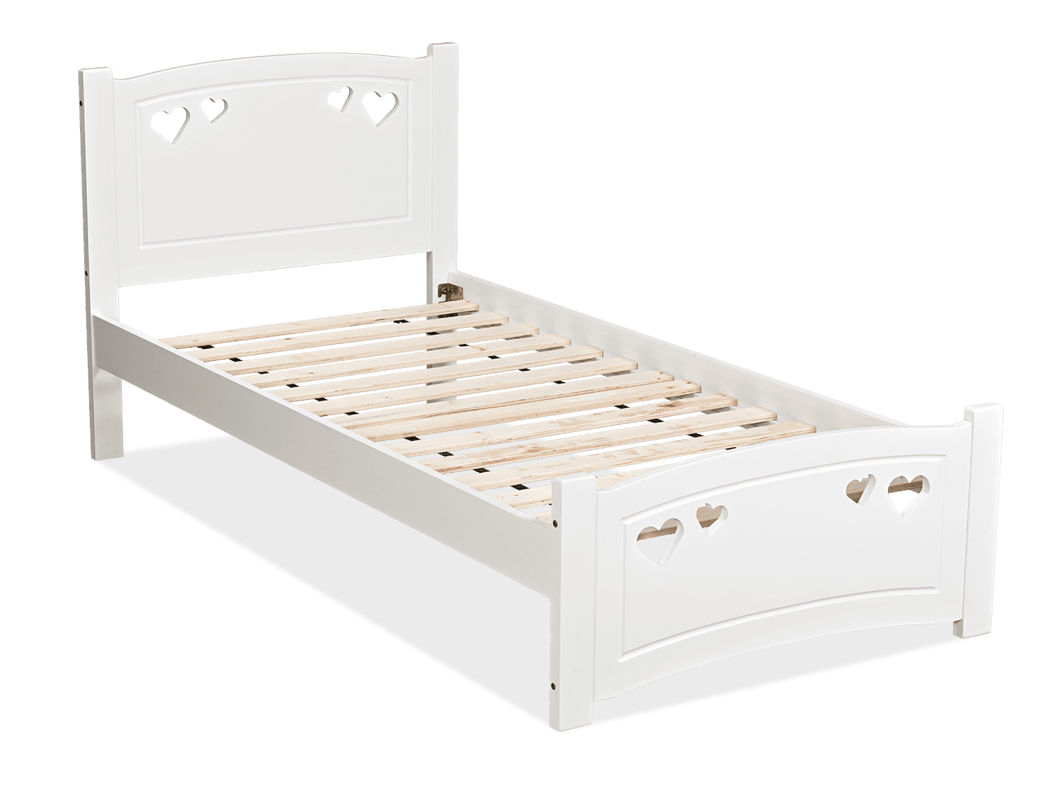 Elsa MDF/Acacia Single Bed