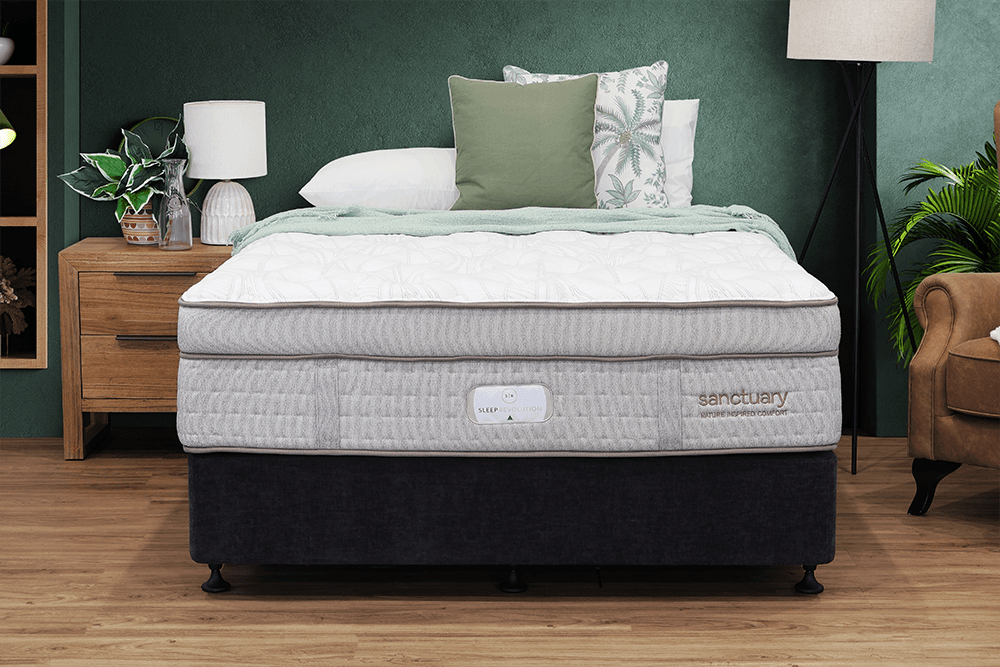 Sanctuary Nature Inspired Comfort Super King Mattress