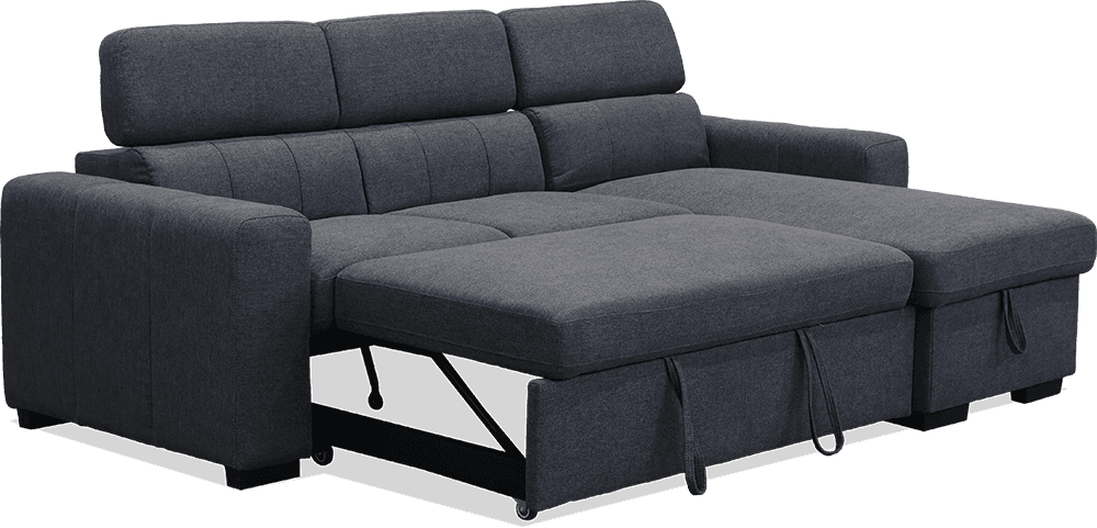 Aero Elegant Sofa Bed With Chaise