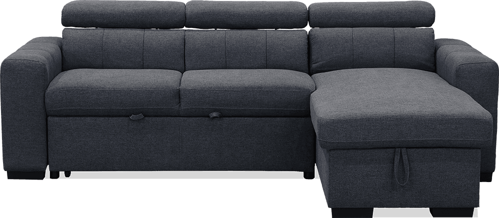 Aero Elegant Sofa Bed With Chaise