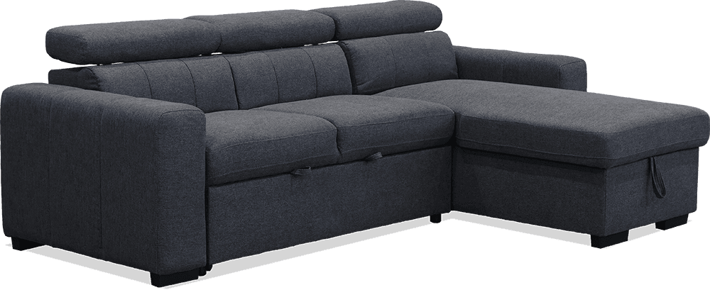 Aero Elegant Sofa Bed With Chaise