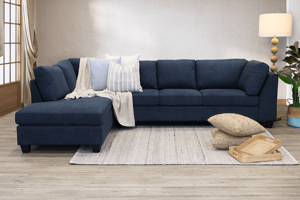 Mildura Friday 4 Seater Lounge With Left Hand Chaise