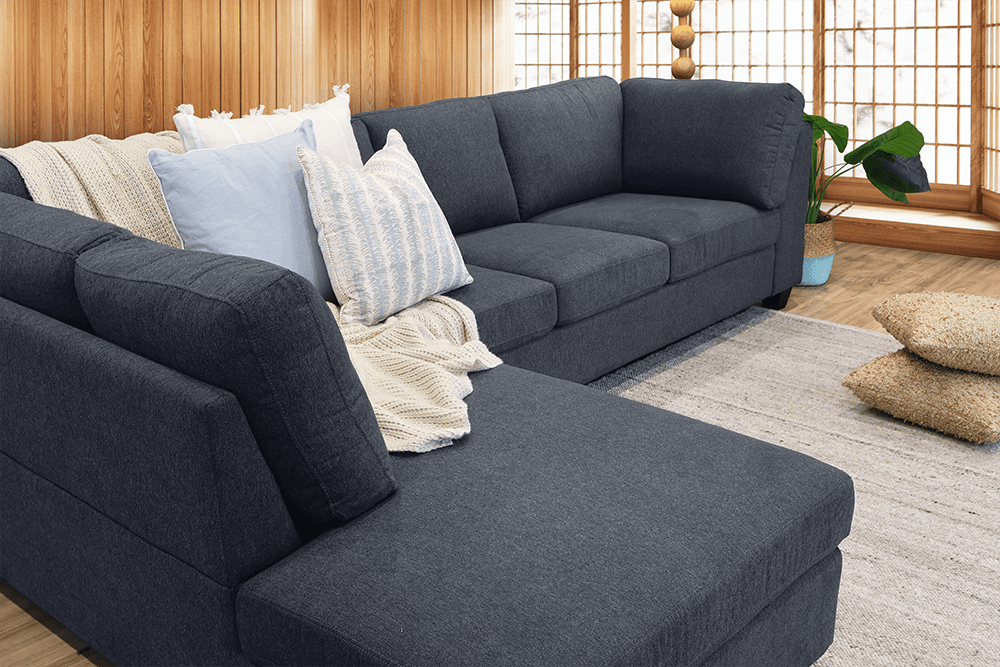Mildura Friday 4 Seater Lounge With Left Hand Chaise