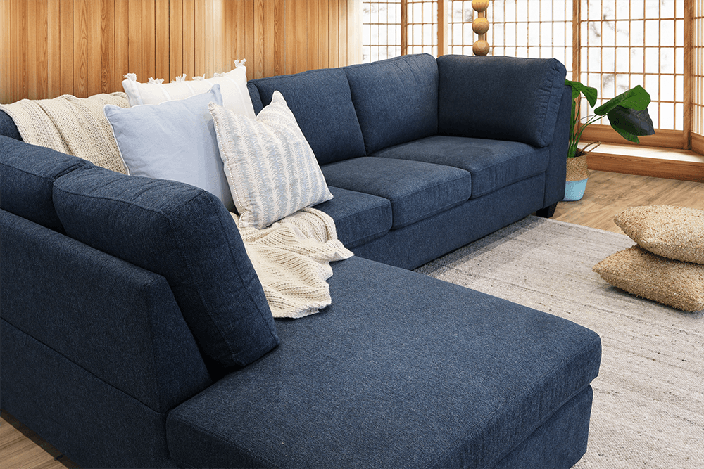 Mildura Friday 4 Seater Lounge With Left Hand Chaise