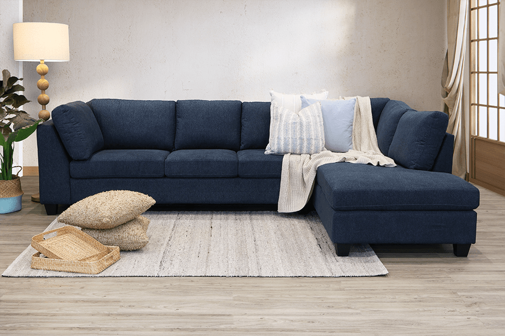 Mildura Friday 4 Seater Lounge With Right Hand Chaise