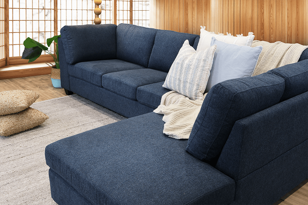 Mildura Friday 4 Seater Lounge With Right Hand Chaise