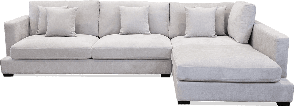 Connie Hug 3 Seater Lounge With Right Hand Chaise