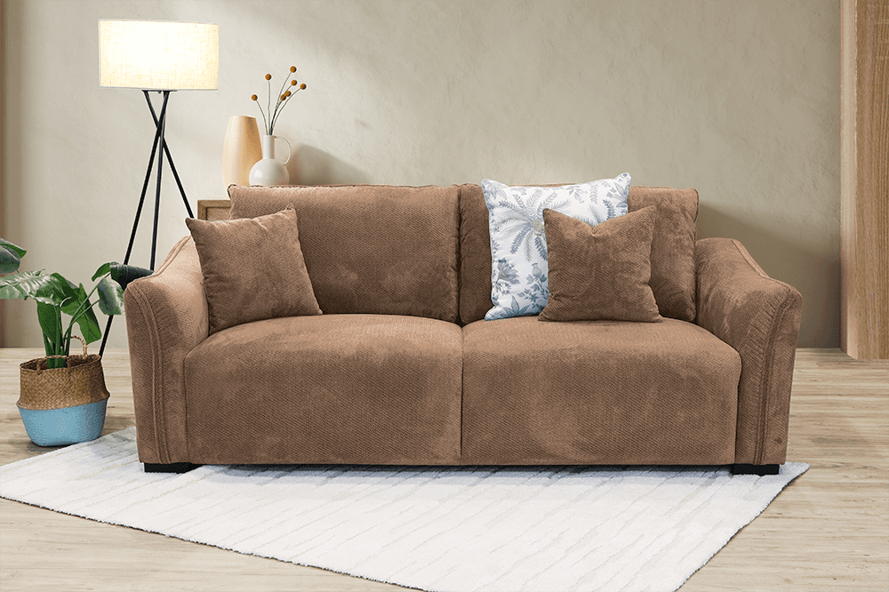 Evie Vinci 3 Seater Sofa