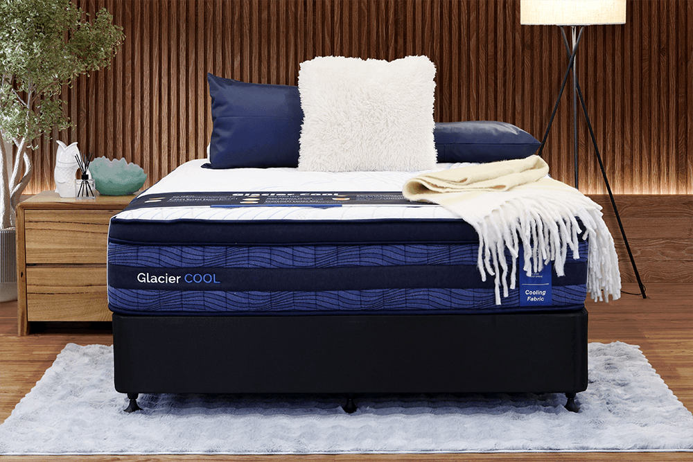 Glacier Cool Queen Mattress