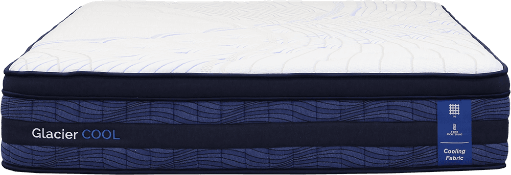 Glacier Cool Queen Mattress