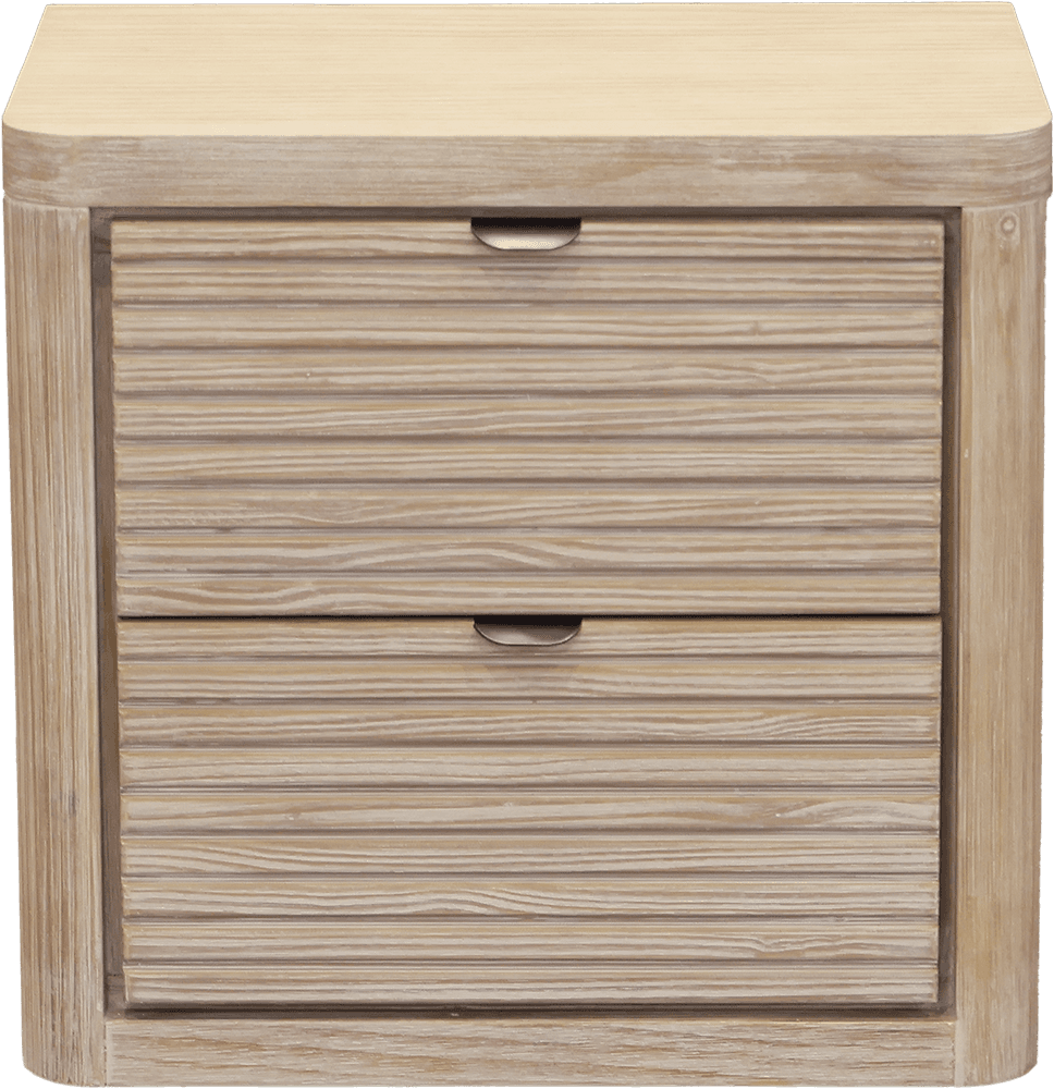 Orlando Pine/MDF 2 Drawer Chest