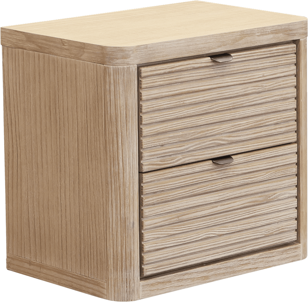 Orlando Pine/MDF 2 Drawer Chest
