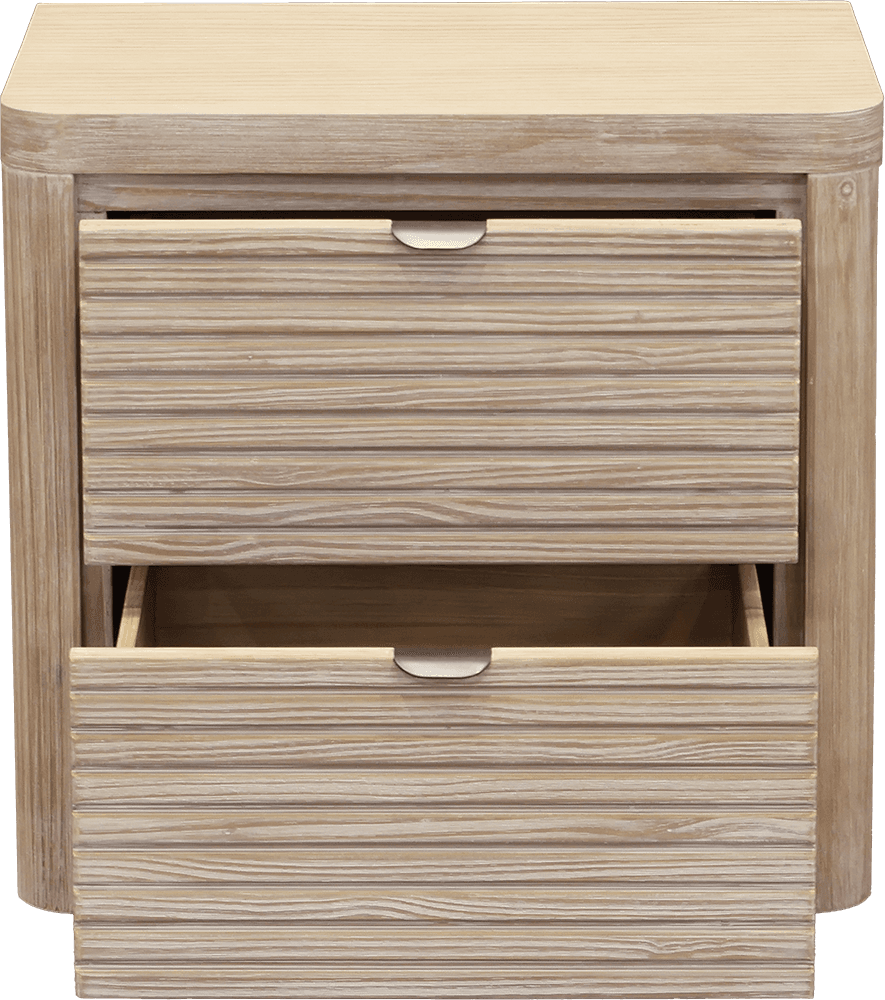 Orlando Pine/MDF 2 Drawer Chest