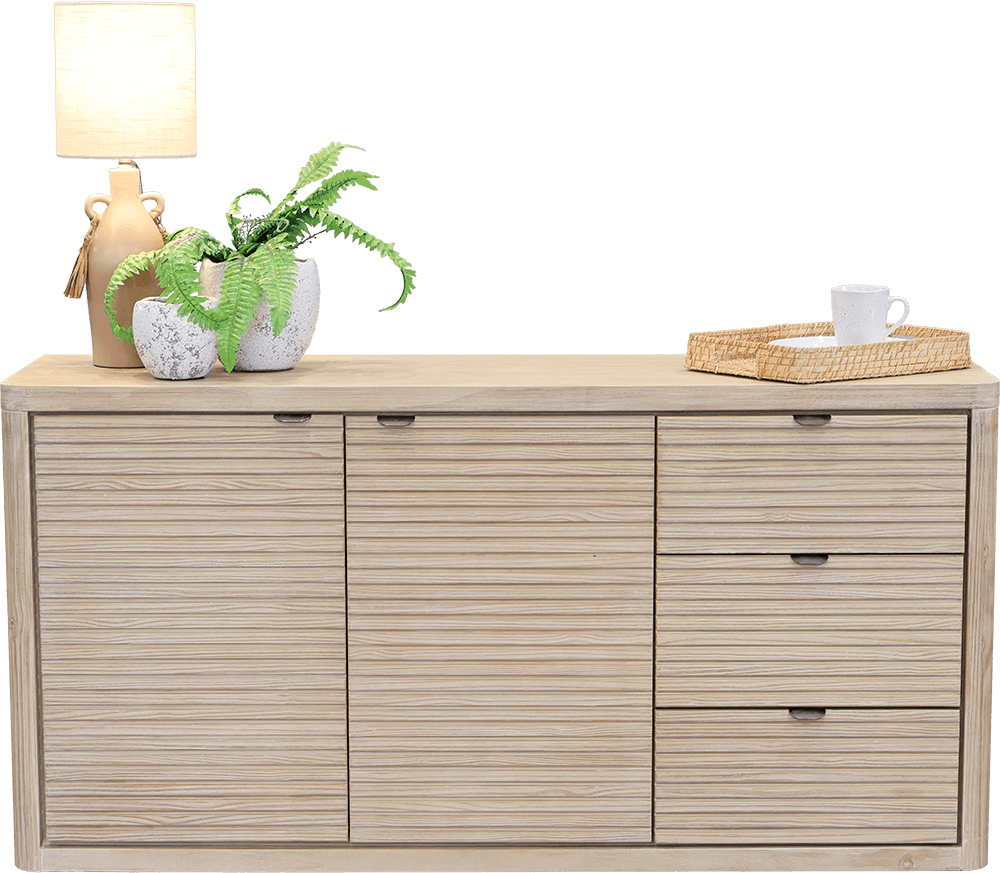 Orlando Pine/MDF Buffet