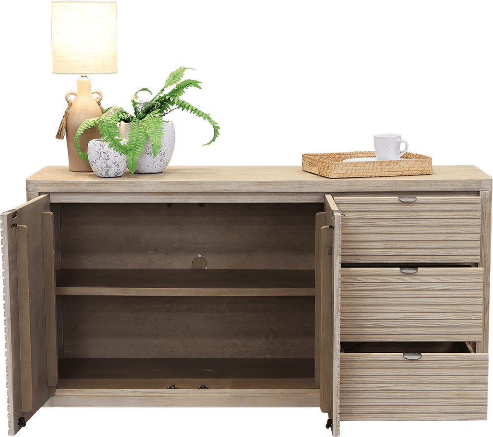 Orlando Pine/MDF Buffet
