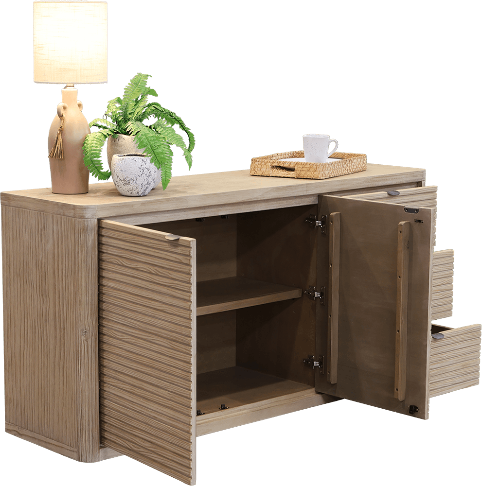 Orlando Pine/MDF Buffet