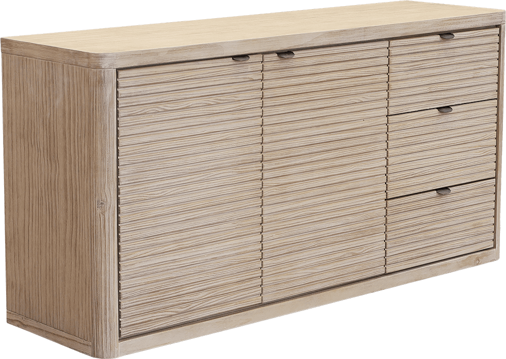 Orlando Pine/MDF Buffet