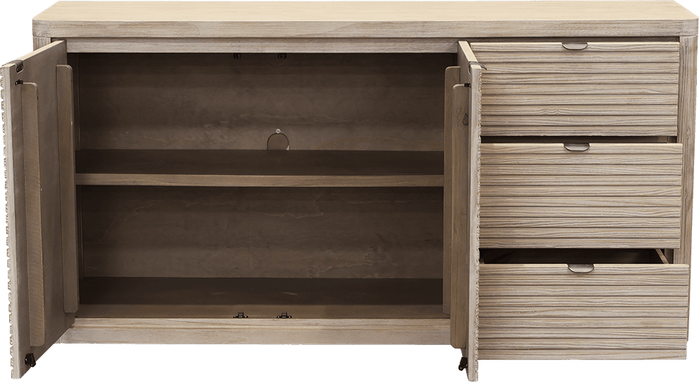 Orlando Pine/MDF Buffet