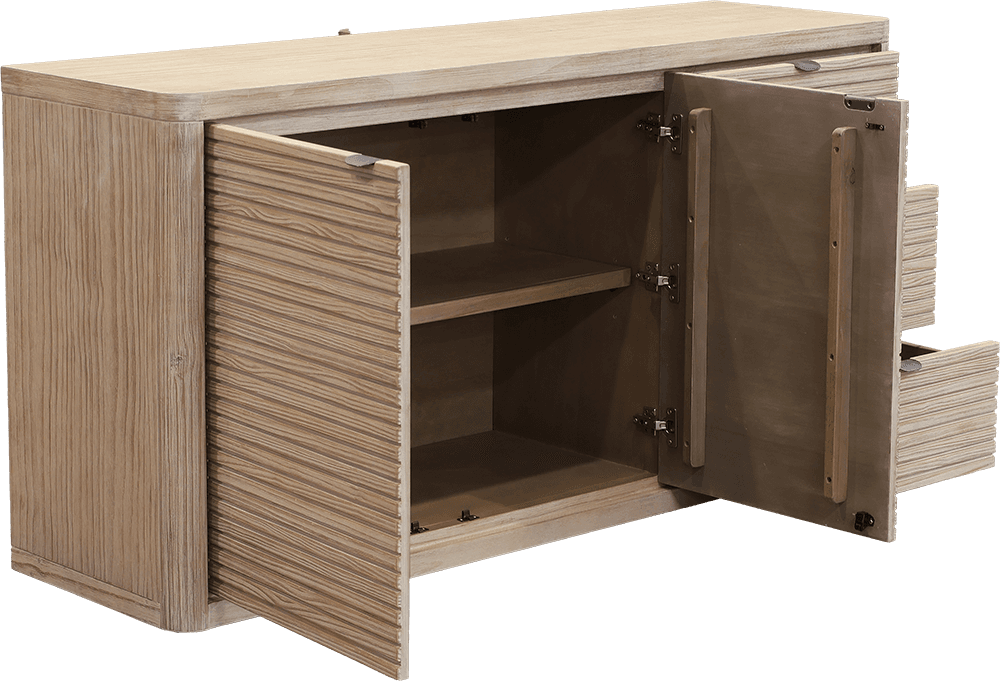 Orlando Pine/MDF Buffet
